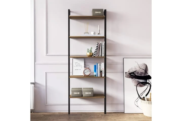 Bokhylla Maglian 67x30 Cm 5 Hyllor 2 Bokhylla Maglian 67x30 Cm 5 Hyllor - Bild 2