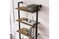 Bokhylla Maglian 67x30 Cm 5 Hyllor 9 Bokhylla Maglian 67x30 Cm 5 Hyllor -SONGMICS Försäljning bokhylla maglian 67x30 cm 5 hyllor morkbrunsvart 3206830