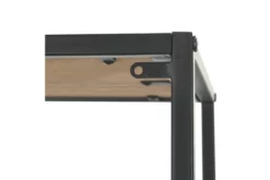 Bokhylla Massiv Furu Och Stål 90,5x35x180 Cm 16 Bokhylla Massiv Furu Och Stål 90,5x35x180 Cm -SONGMICS Försäljning bokhylla massiv furu och stal 905x35x180 cm svart 3609618