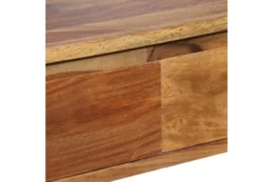 Bokhylla Massivt Sheshamträ 75x30x170 Cm -SONGMICS Försäljning bokhylla massivt sheshamtra 75x30x170 cm brun 3753099