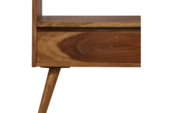 Bokhylla Massivt Sheshamträ 75x30x170 Cm -SONGMICS Försäljning bokhylla massivt sheshamtra 75x30x170 cm brun 3753100