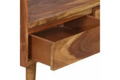 Bokhylla Massivt Sheshamträ 75x30x170 Cm -SONGMICS Försäljning bokhylla massivt sheshamtra 75x30x170 cm brun 3753102