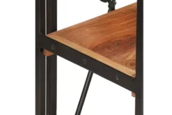 Bokhylla Med 3 Hyllplan 60x30x80 Cm Massivt Akaciaträ -SONGMICS Försäljning bokhylla med 3 hyllplan 60x30x80 cm massivt akaciatra brun 3750693