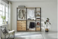 Bokhylla Meinweg 210x30 Cm 2 Hyllor