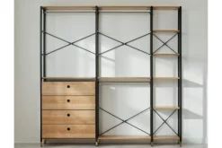 Bokhylla Meinweg 210x30 Cm 2 Hyllor -SONGMICS Försäljning bokhylla meinweg 210x30 cm 2 hyllor akaciasvart 4216436