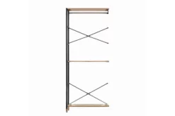 Bokhylla Meinweg 293x30 Cm 2 Lådor + 12 Hyllor -SONGMICS Försäljning bokhylla meinweg 293x30 cm 2 lador 12 hyllor akaciasvart 3749464