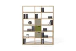 Bokhylla Pombal 182 Cm Ek 8 Bokhylla Pombal 182 Cm Ek -SONGMICS Försäljning bokhylla pombal 182 cm ek ljusbrun 4937149