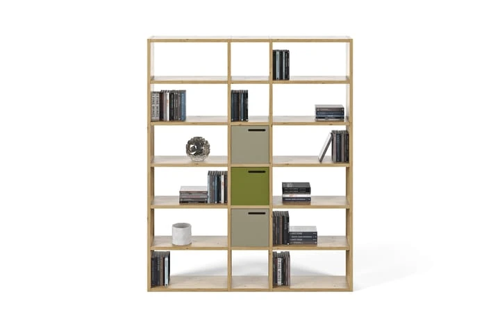 Bokhylla Pombal 182 Cm Ek 4 Bokhylla Pombal 182 Cm Ek - Bild 4