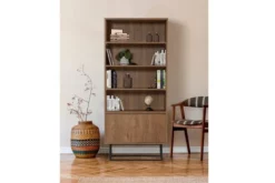 Bokhylla Reah 80x36 Cm 3 Hyllor -SONGMICS Försäljning bokhylla reah 80x36 cm 3 hyllor morkbrunsvart 3751486