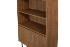 Bokhylla Reah 80x36 Cm 3 Hyllor -SONGMICS Försäljning bokhylla reah 80x36 cm 3 hyllor morkbrunsvart 3751487