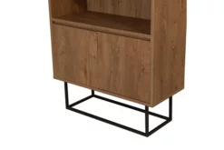 Bokhylla Reah 80x36 Cm 3 Hyllor -SONGMICS Försäljning bokhylla reah 80x36 cm 3 hyllor morkbrunsvart 3751488