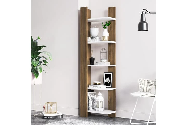 Bokhylla Reeta 45x26 Cm 5 Hyllor 2 Bokhylla Reeta 45x26 Cm 5 Hyllor - Bild 2