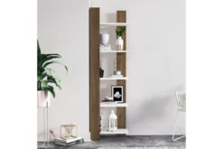 Bokhylla Reeta 45x26 Cm 5 Hyllor 10 Bokhylla Reeta 45x26 Cm 5 Hyllor -SONGMICS Försäljning bokhylla reeta 45x26 cm 5 hyllor morkbrunvit 4217581