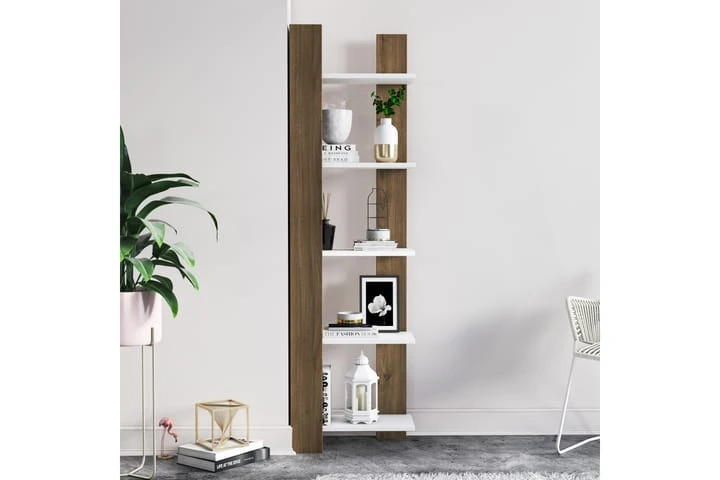 Bokhylla Reeta 45x26 Cm 5 Hyllor 5 Bokhylla Reeta 45x26 Cm 5 Hyllor - Bild 5