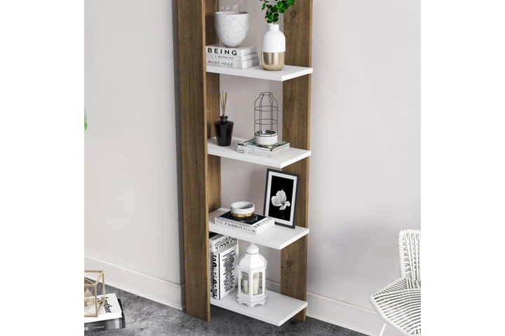 Bokhylla Reeta 45x26 Cm 5 Hyllor 6 Bokhylla Reeta 45x26 Cm 5 Hyllor - Bild 6