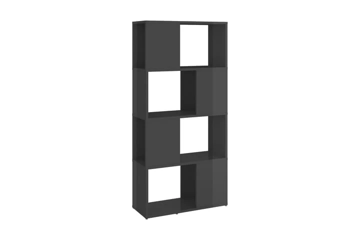 Bokhylla Rumsavdelare Vit Högglans 60x24x124,5 Cm 1 Bokhylla Rumsavdelare Vit Högglans 60x24x124,5 Cm