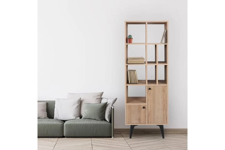 Bokhylla Sanya 174x60 Cm 2 Bokhylla Sanya 174x60 Cm - Bild 2