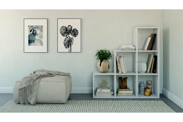 Bokhylla Sepeko 115x38x115 Cm 2 Bokhylla Sepeko 115x38x115 Cm - Bild 2