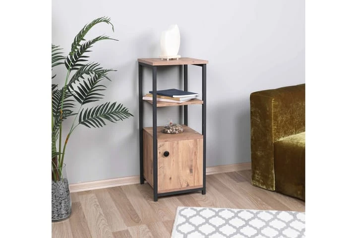 Bokhylla Stilaro 36x36 Cm 3 Hyllor 2 Bokhylla Stilaro 36x36 Cm 3 Hyllor - Bild 2