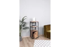 Bokhylla Stilaro 36x36 Cm 3 Hyllor 14 Bokhylla Stilaro 36x36 Cm 3 Hyllor -SONGMICS Försäljning bokhylla stilaro 36x36 cm 3 hyllor svartmorkbrun 4217621