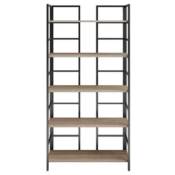 Bokhylla Storklinten -SONGMICS Försäljning bokhylla storklinten brun 2189016