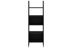 Bokhylla Svart 60x35x180 Cm Spånskiva -SONGMICS Försäljning bokhylla svart 60x35x180 cm spanskiva svart 3751068