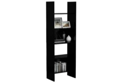 Bokhylla Svart 60x35x180 Cm Spånskiva -SONGMICS Försäljning bokhylla svart 60x35x180 cm spanskiva svart 3751069