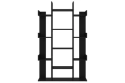 Bokhylla Svart 86x25,5x140 Cm Spånskiva -SONGMICS Försäljning bokhylla svart 86x255x140 cm spanskiva svart 4219743