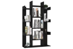 Bokhylla Svart 86x25,5x140 Cm Spånskiva -SONGMICS Försäljning bokhylla svart 86x255x140 cm spanskiva svart 4219744