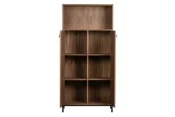 Bokhylla Tailee 81x35 Cm 12 Bokhylla Tailee 81x35 Cm -SONGMICS Försäljning bokhylla tailee 81x35 cm trabrun 3748121