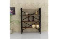 Bokhylla Tessie 7 Bokhylla Tessie -SONGMICS Försäljning bokhylla tessie valnot 4212647