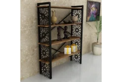 Bokhylla Tessie 8 Bokhylla Tessie -SONGMICS Försäljning bokhylla tessie valnot 4212648