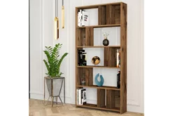 Bokhylla Tibani 90x20 Cm 5 Hyllor