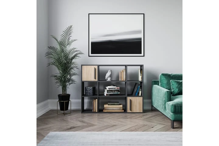 Bokhylla Urgby 120x93,6 Cm 2 Bokhylla Urgby 120x93,6 Cm - Bild 2