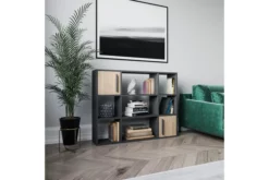 Bokhylla Urgby 120x93,6 Cm 6 Bokhylla Urgby 120x93,6 Cm -SONGMICS Försäljning bokhylla urgby 120x936 cm antracit 4936377