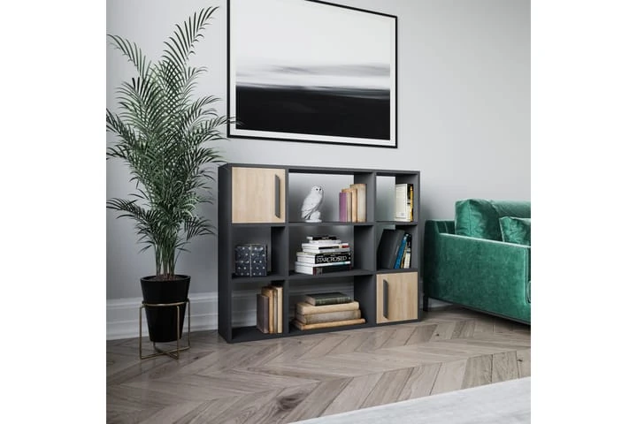 Bokhylla Urgby 120x93,6 Cm 3 Bokhylla Urgby 120x93,6 Cm - Bild 3