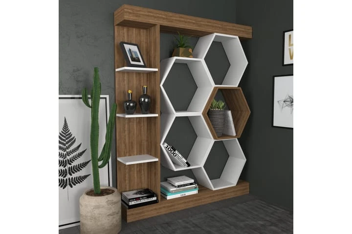 Bokhylla Urgby 140x177,4 Cm 2 Bokhylla Urgby 140x177,4 Cm - Bild 2