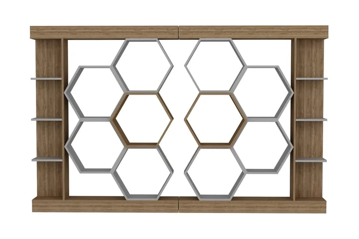 Bokhylla Urgby 140x177,4 Cm 3 Bokhylla Urgby 140x177,4 Cm - Bild 3