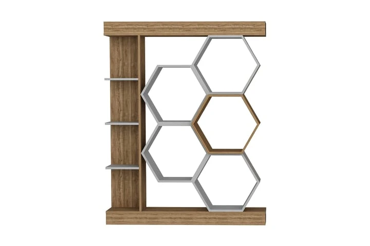 Bokhylla Urgby 140x177,4 Cm 4 Bokhylla Urgby 140x177,4 Cm - Bild 4