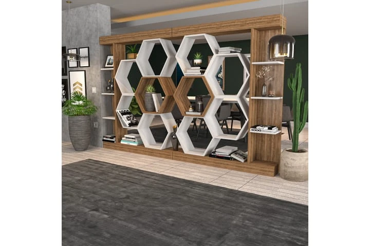 Bokhylla Urgby 140x177,4 Cm 5 Bokhylla Urgby 140x177,4 Cm - Bild 5