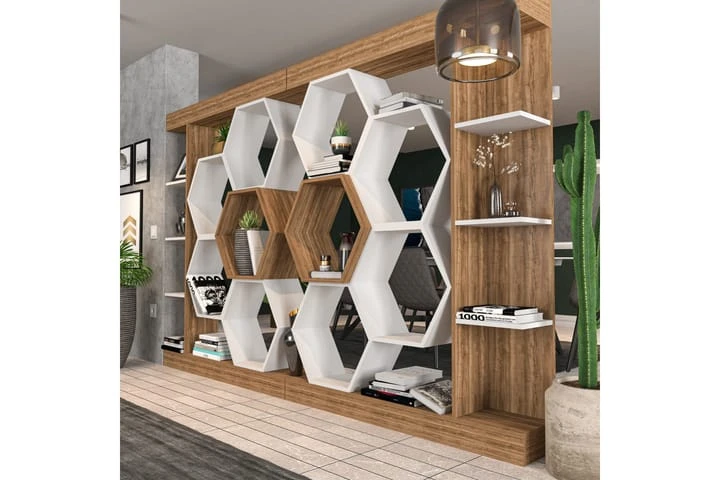 Bokhylla Urgby 140x177,4 Cm 6 Bokhylla Urgby 140x177,4 Cm - Bild 6