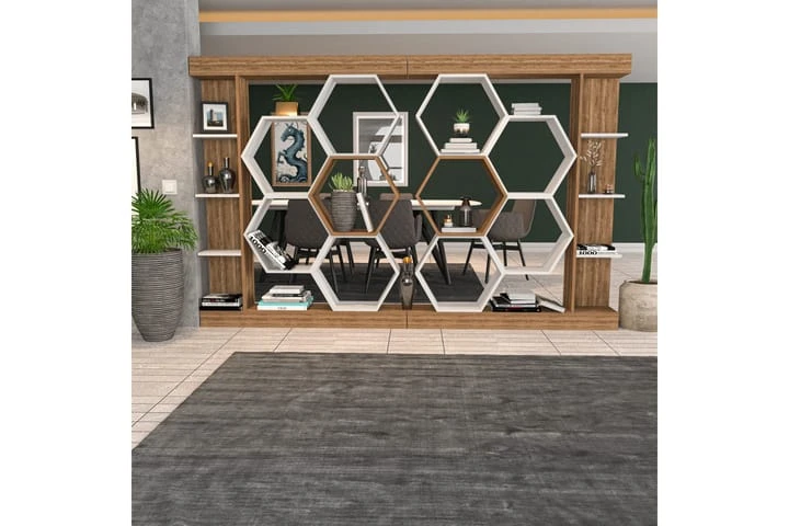 Bokhylla Urgby 140x177,4 Cm 7 Bokhylla Urgby 140x177,4 Cm - Bild 7