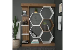 Bokhylla Urgby 140x177,4 Cm 16 Bokhylla Urgby 140x177,4 Cm -SONGMICS Försäljning bokhylla urgby 140x1774 cm vit 4936587