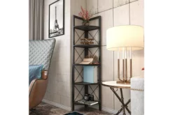 Bokhylla Urgby 30,5x160 Cm 11 Bokhylla Urgby 30,5x160 Cm -SONGMICS Försäljning bokhylla urgby 305x160 cm svart 4726673