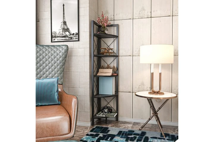 Bokhylla Urgby 30,5x160 Cm 2 Bokhylla Urgby 30,5x160 Cm - Bild 2