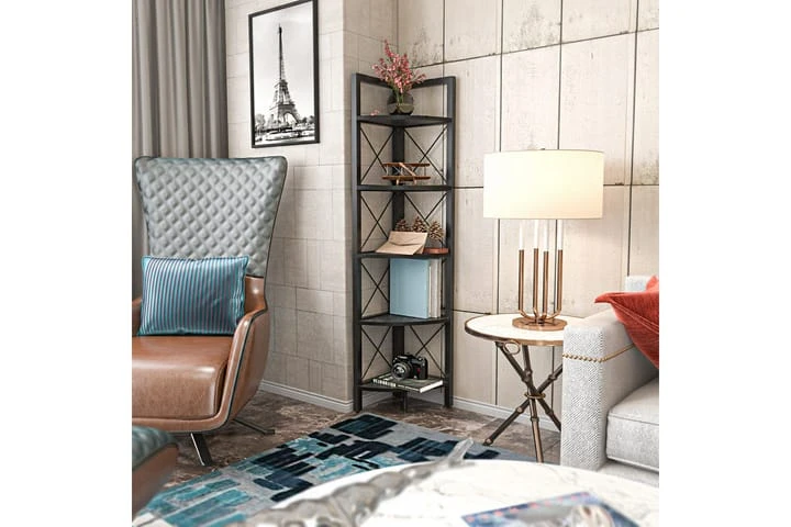 Bokhylla Urgby 30,5x160 Cm 4 Bokhylla Urgby 30,5x160 Cm - Bild 4