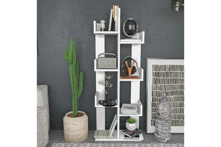 Bokhylla Urgby 50x173 Cm 8 Bokhylla Urgby 50x173 Cm - Bild 8