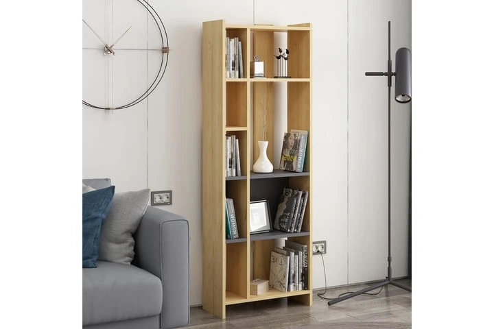 Bokhylla Urgby 59x165 Cm 2 Bokhylla Urgby 59x165 Cm - Bild 2