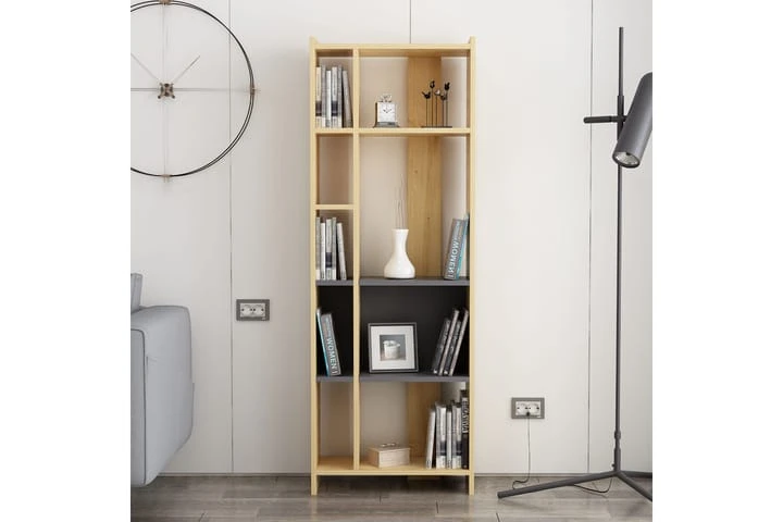 Bokhylla Urgby 59x165 Cm 3 Bokhylla Urgby 59x165 Cm - Bild 3