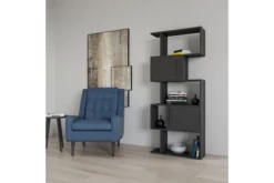 Bokhylla Urgby 72x171,8 Cm 6 Bokhylla Urgby 72x171,8 Cm -SONGMICS Försäljning bokhylla urgby 72x1718 cm antracit 4936435